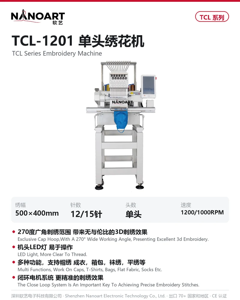 TCL-1201 card