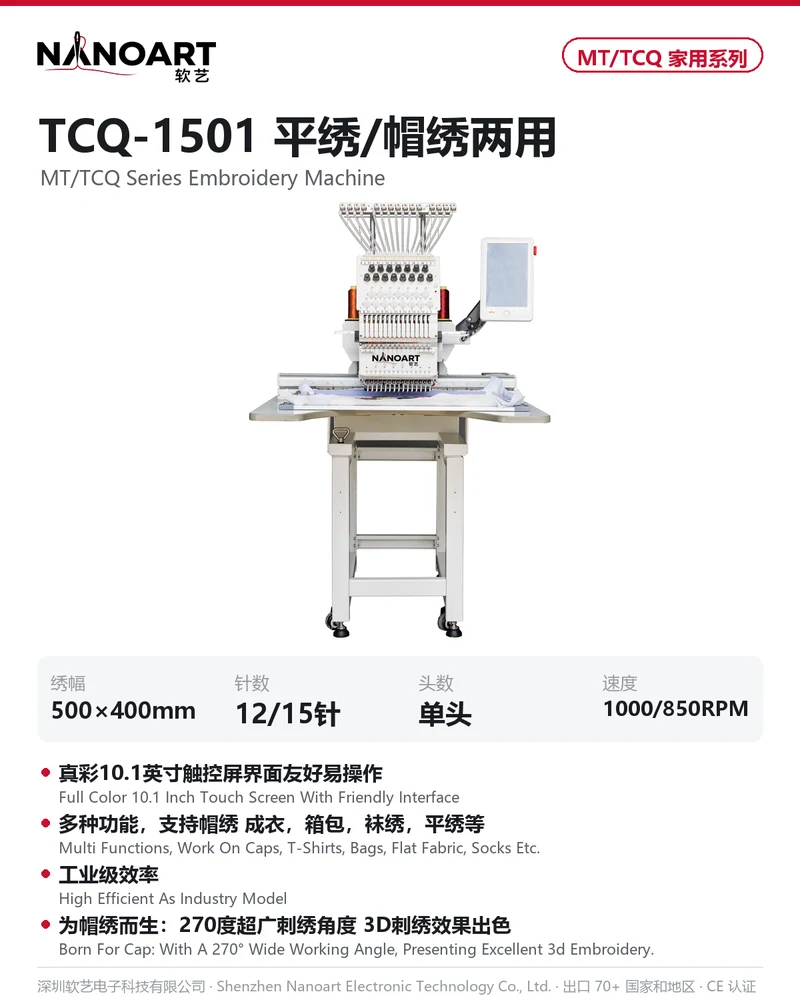 TCQ-1501 card