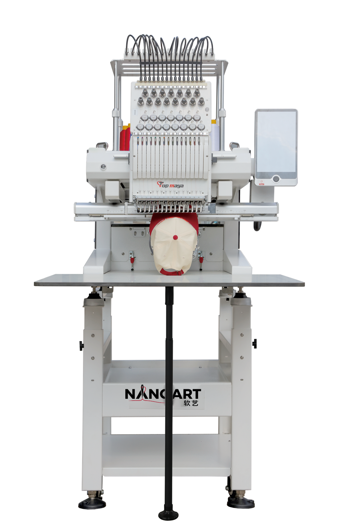 DT-1501 Single Head Embroidery Machine