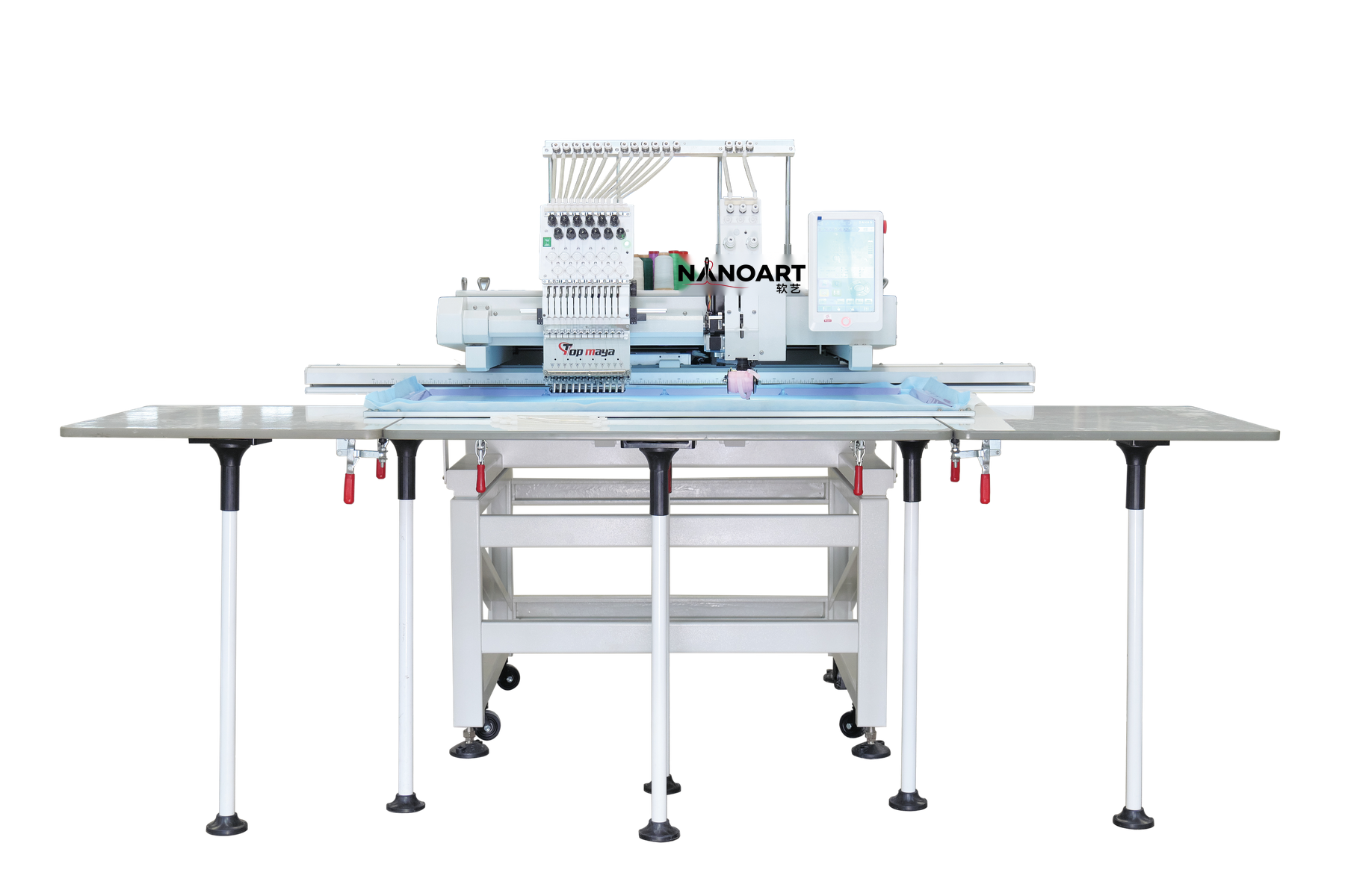STP-11201 Mixed Cording/Taping + Flat Embroidery Machine