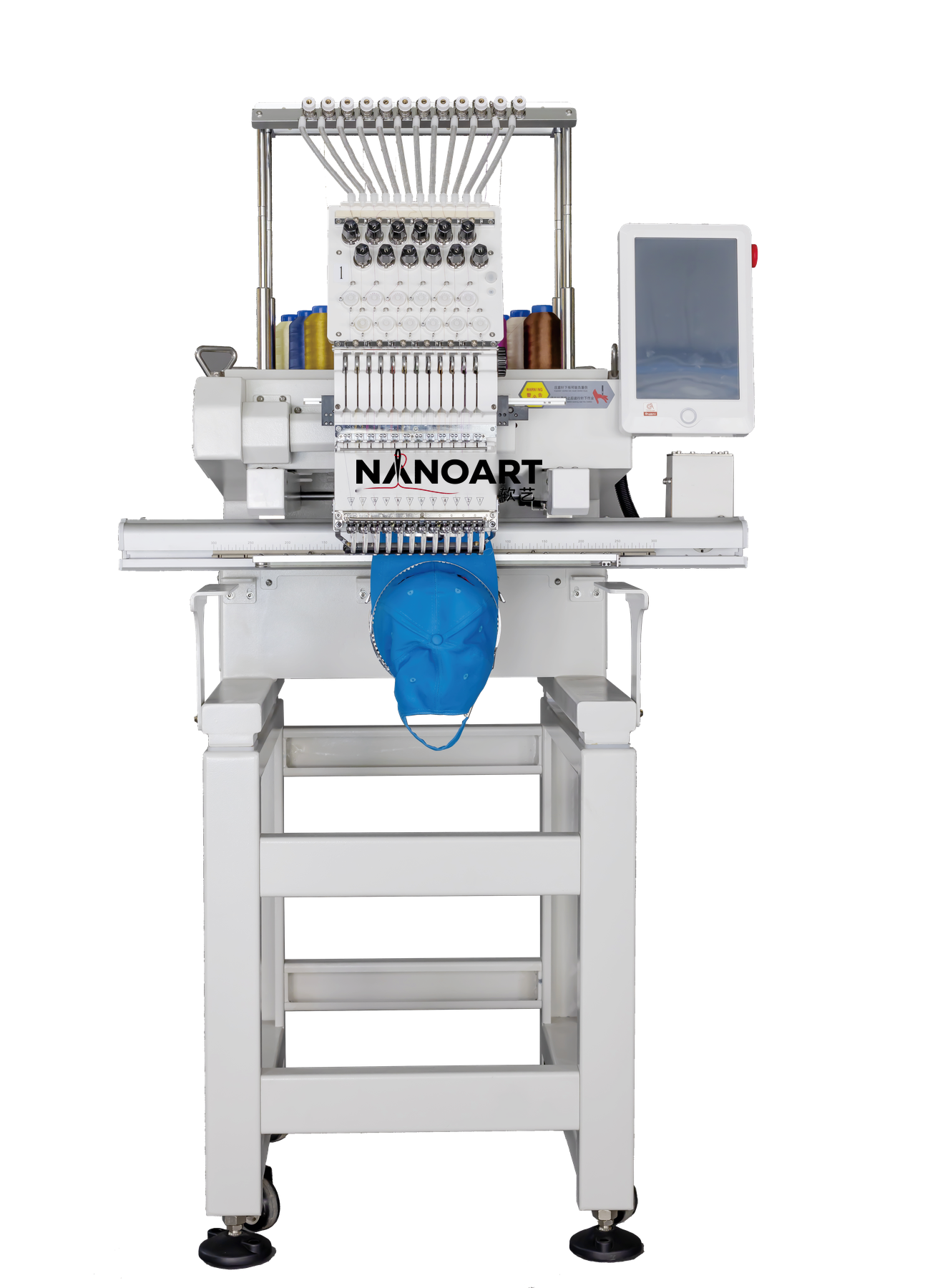 TCL-1201 Single Head Embroidery Machine