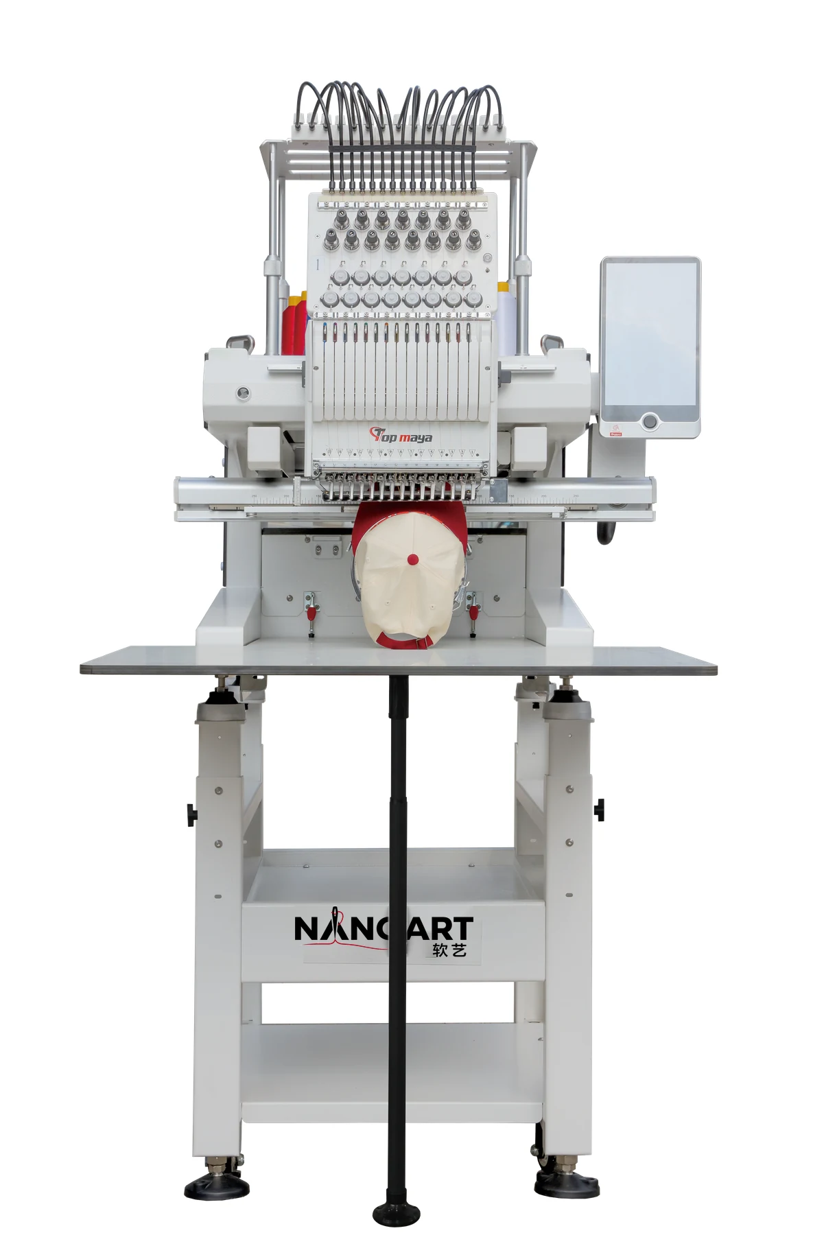 DT-1501 Single Head Embroidery Machine