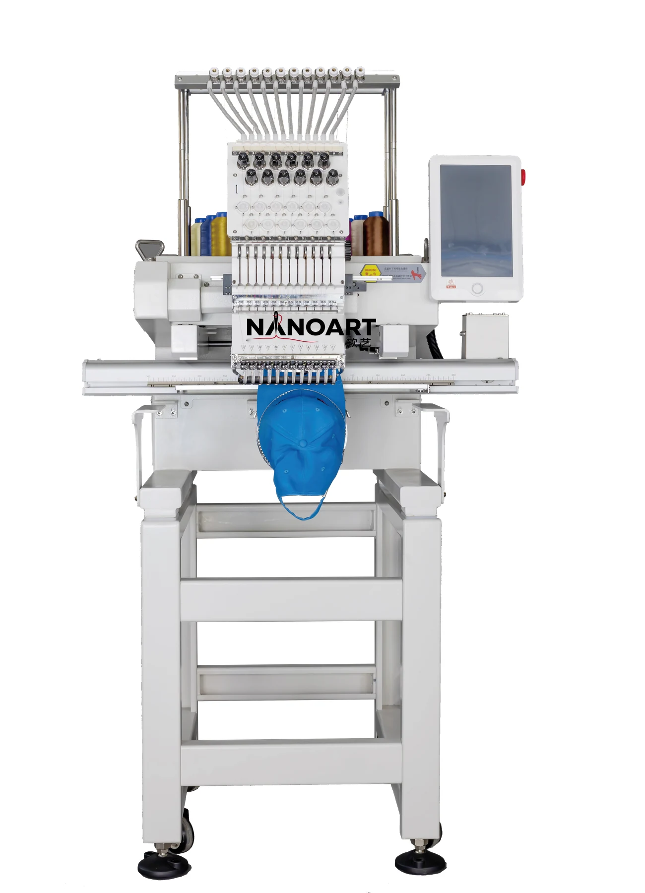 TCL-1201 Single Head Embroidery Machine