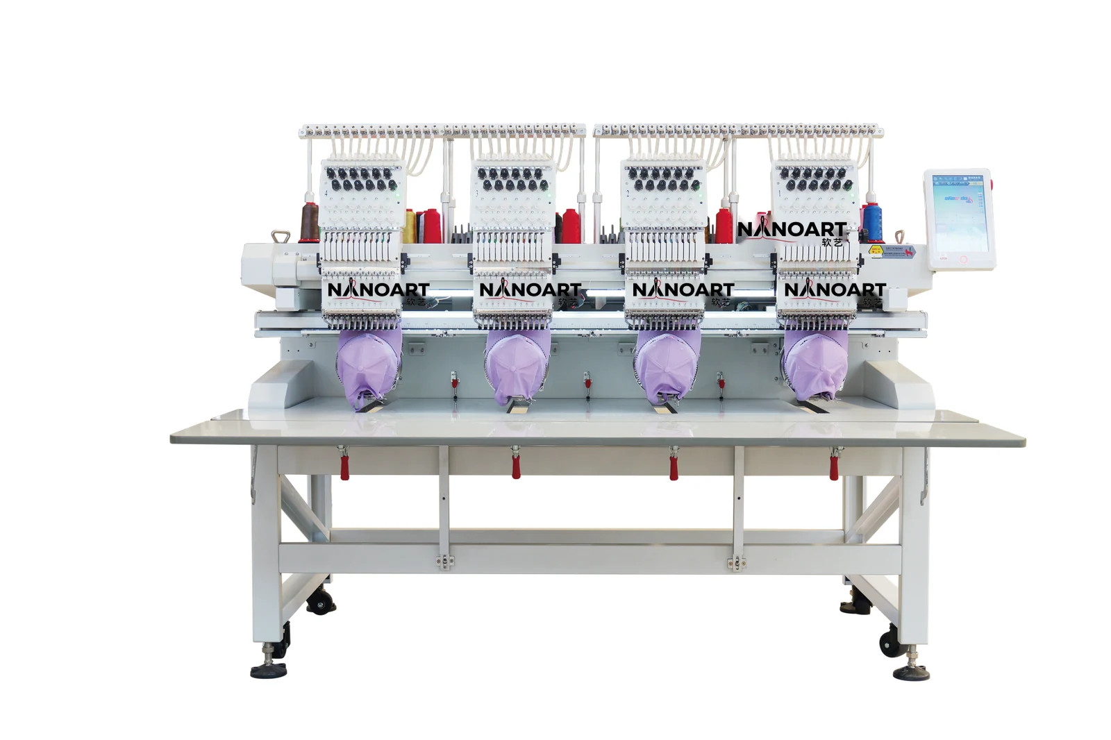 TCL-1204 Four Head Embroidery Machine