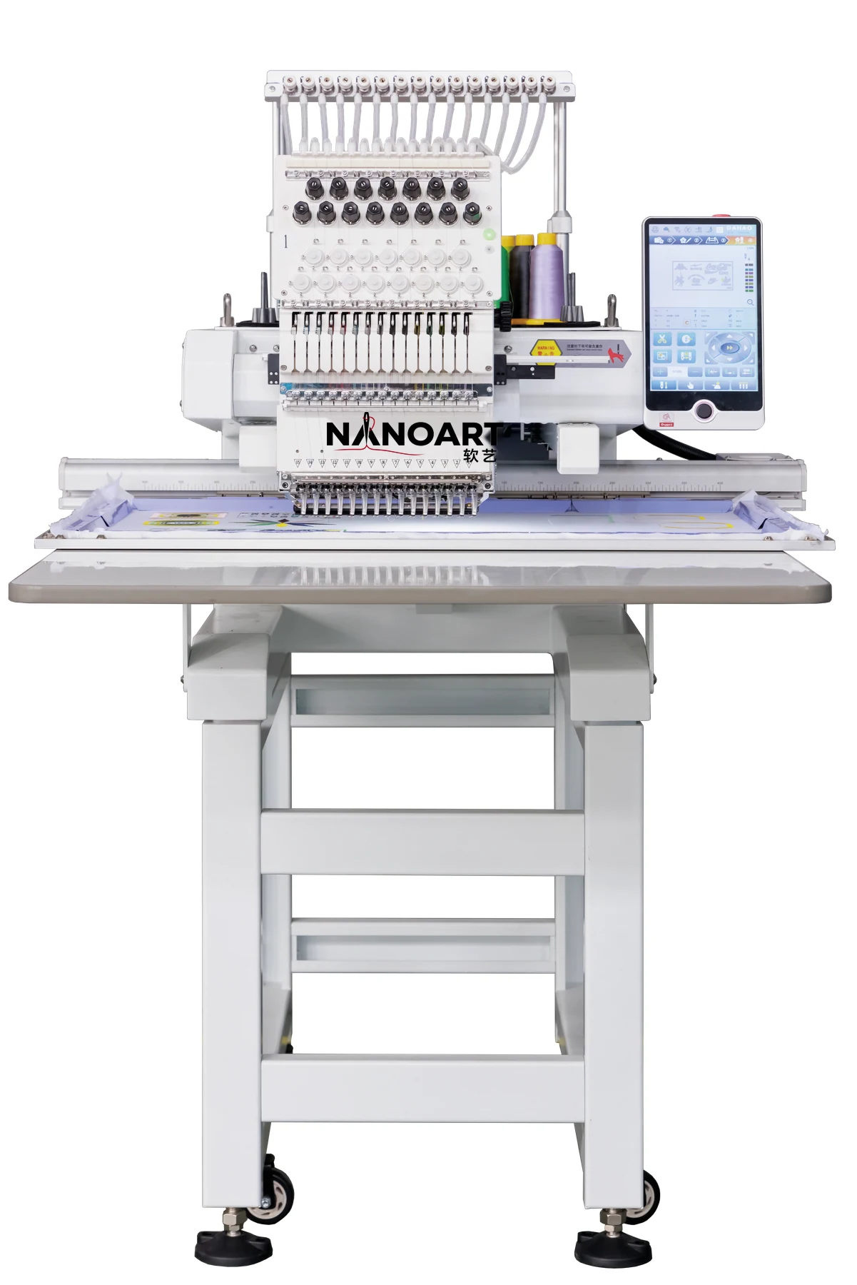 TCLM-1201 Large-Format Single Head Embroidery Machine
