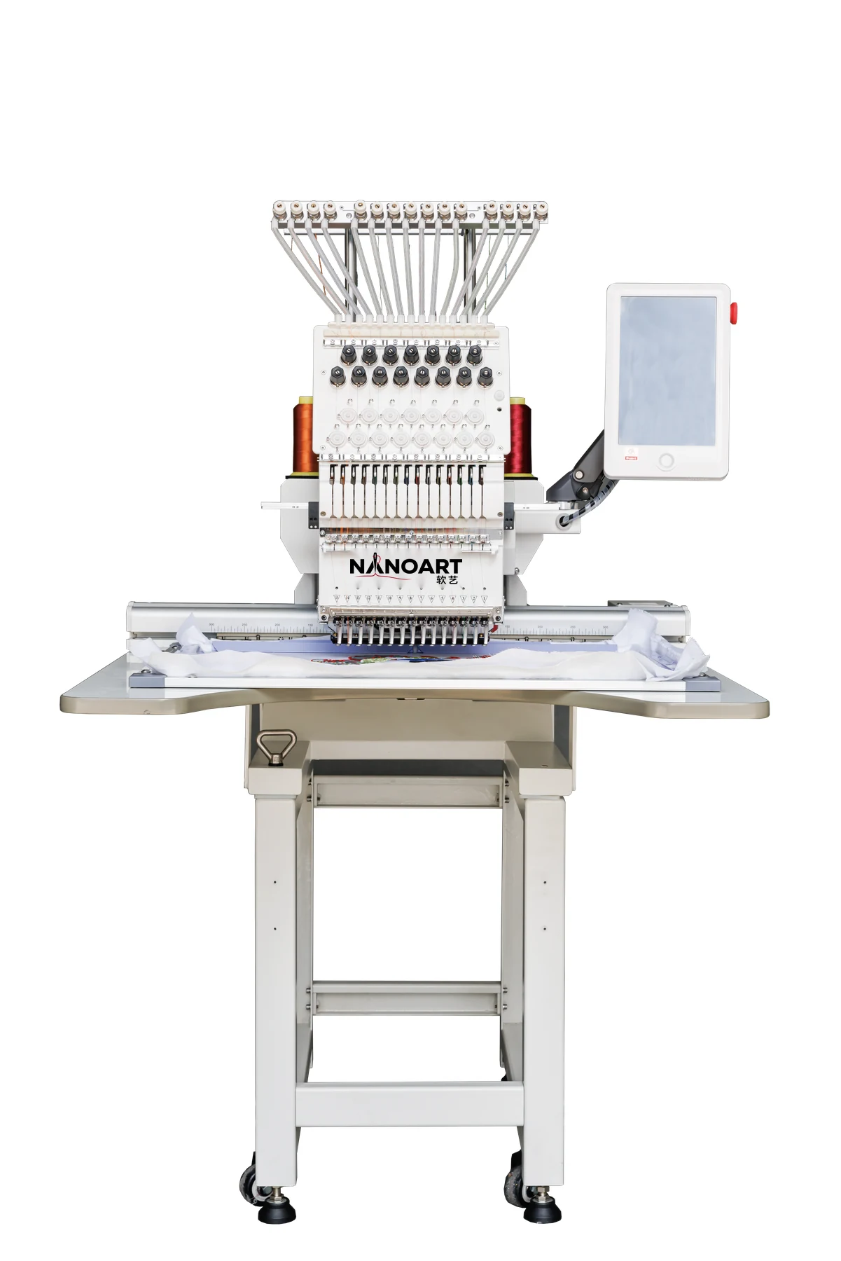 TCQ-1501 Flat & Cap Embroidery Machine