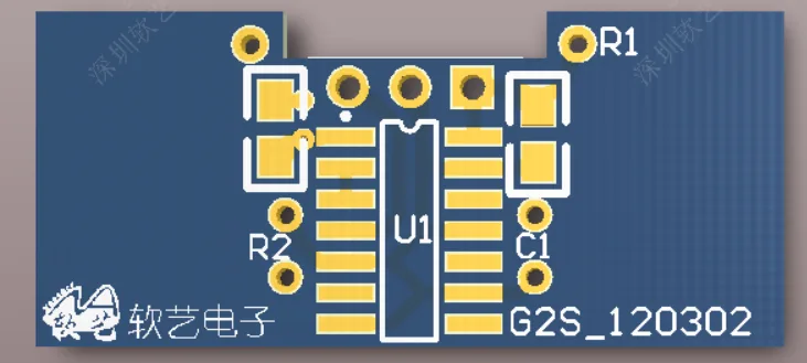 G2S Slot Photointerrupter Board