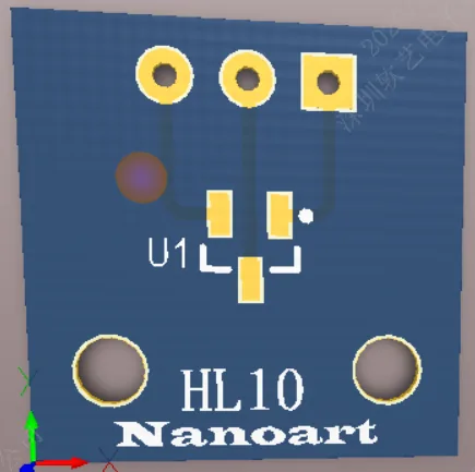 HL10 Hall-Effect Sensor Board