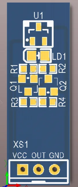 HL12 Hall-Effect Sensor Board